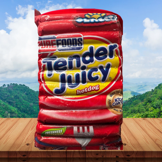 FROZEN PUREFOODS TENDERJUICY hotdog - Classic 1kg