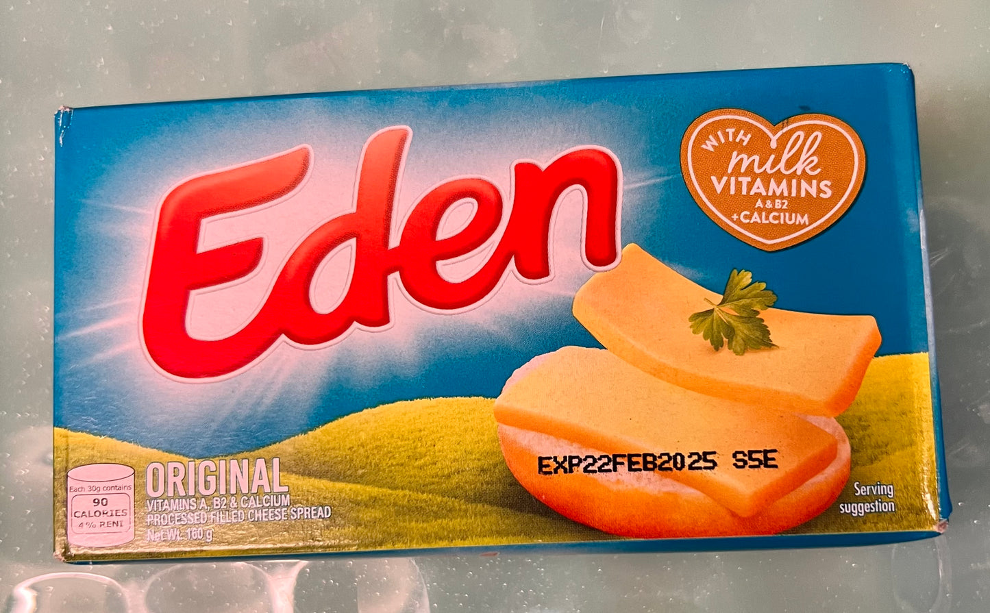 Eden Cheeze -160g