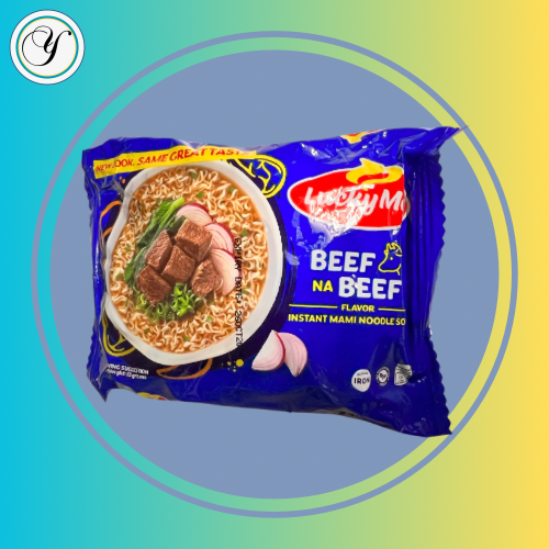 Lucky Me Noodles(BEEF) - 55g