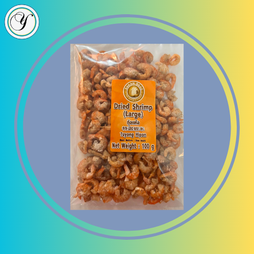 DRIED SHRIMP (hebe) - 100g