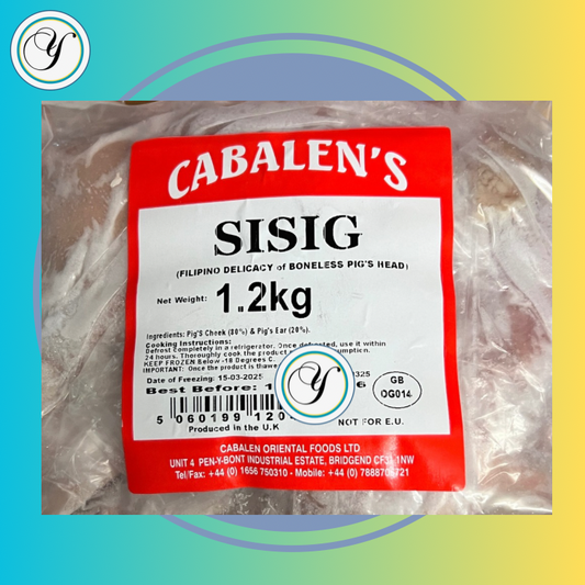 FROZEN - sisig (maskara ng baboy)-LOCAL DELIVERIES ONLY