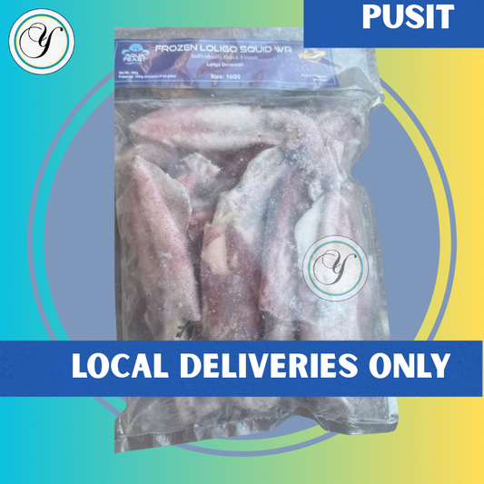 FROZEN PUSIT (SQUID)-1kg