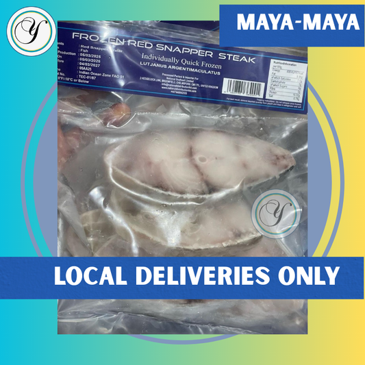 FROZEN SLICED RED SNAPPER (MAYA-MAYA)