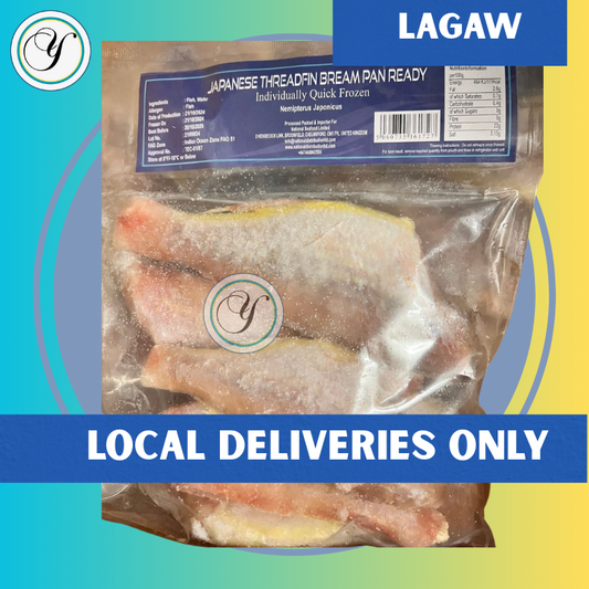 FROZEN HEADLESS- LAGAW/Bisugo? (Japanese Threadfin Bream)