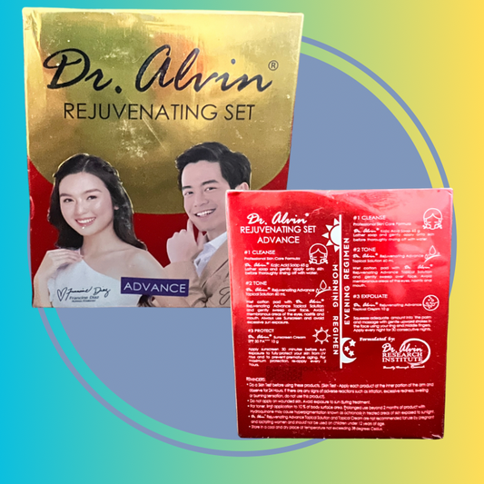 Dr. Alvin Rejuvenating Set advance