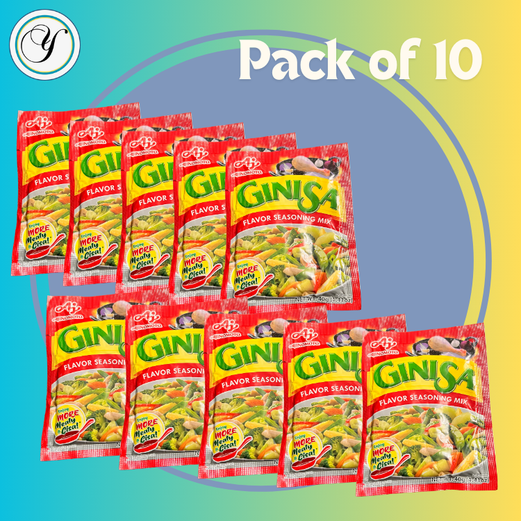 GINISA mix -40g per packet