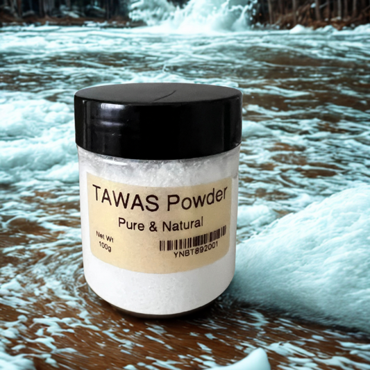 TAWAS POWDER - pure and natural - net wt. 100g