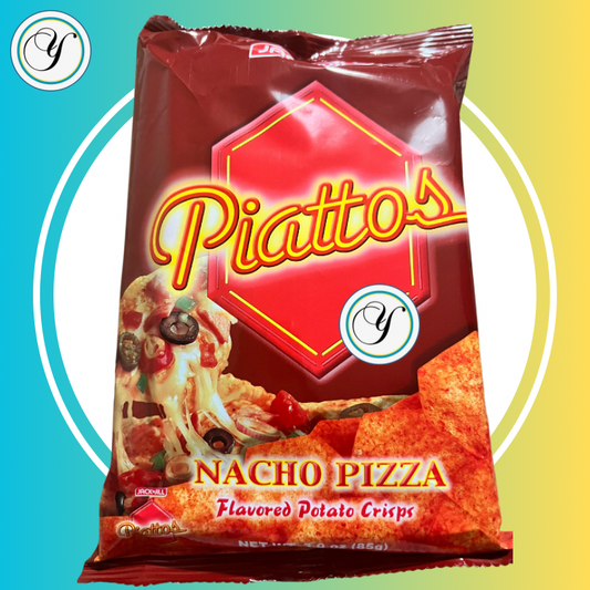 JACK N JILL :  Piattos (NACHOS PIZZA) - 85G