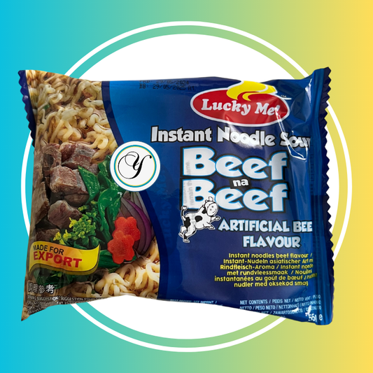 Lucky Me Noodles (BEEF) - 55g T