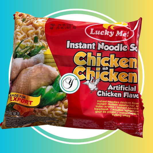 Lucky Me Noodles (CHICKEN) - 55g T