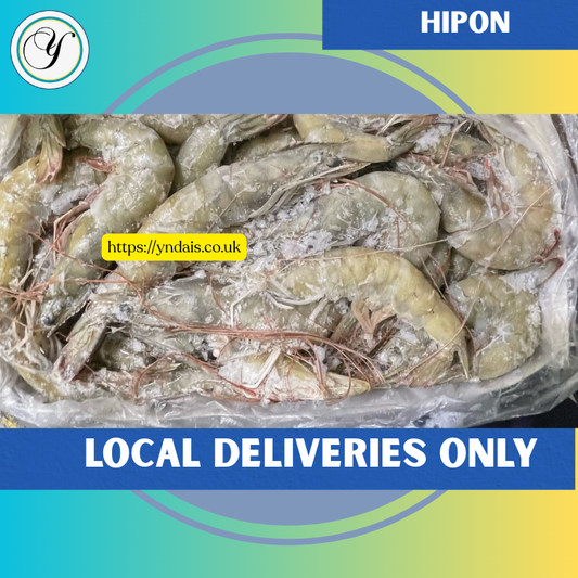 FROZEN HIPON (SHRIMP) PANSAT (30/40) - 2KG (BIGGER PACK - LOWER PRICE)