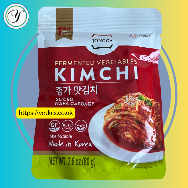 KIMCHI -ferrmented napa cabbage -80g