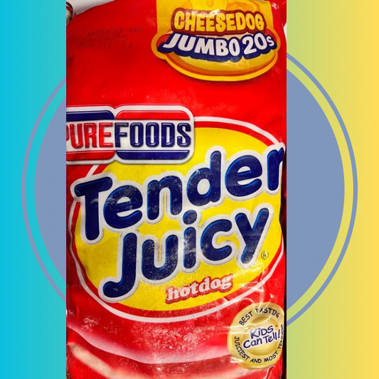 Purefoods TENDER JUICY - CHEESEDOG 1kg