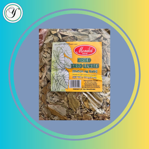 Monika Dried Taro Leaves (Dahon ng Gabi for LAING) - 114g
