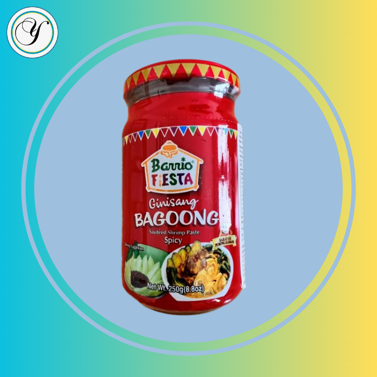 BARRIO FIESTA BAGOONG (spicy) -250g