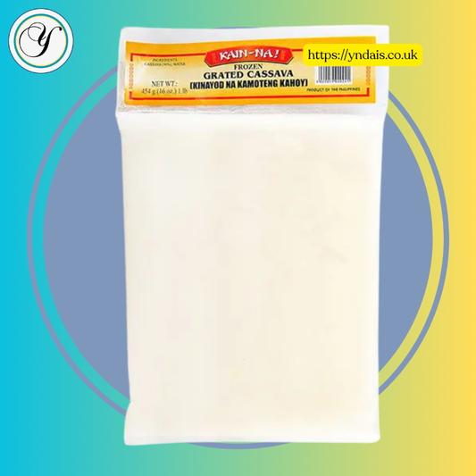 FROZEN KAIN NA GRATED CASSAVA - 454G