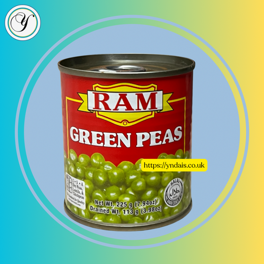 RAM- Green Peas -113g