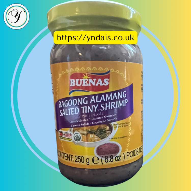 BUENAS BAGOONG ALAMANG- 250g