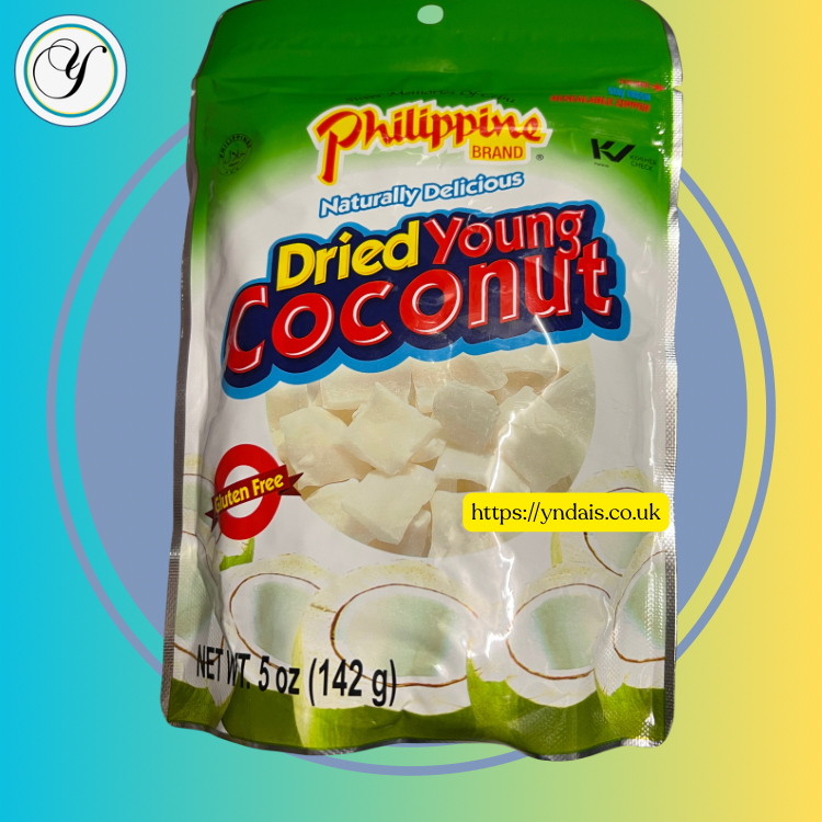 PHILIPPINE DRIED YOUNG COCONUT-142g