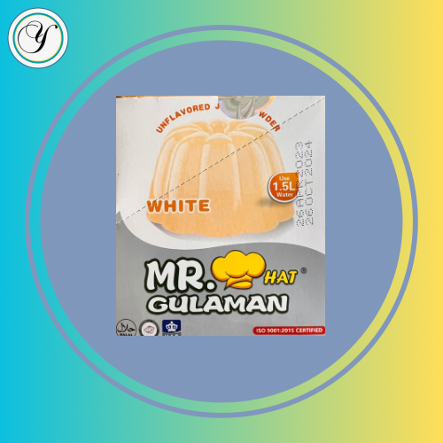 MR HAT GULAMAN WHITE  25 G per packet