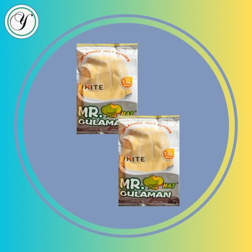 MR HAT GULAMAN WHITE  25 G per packet