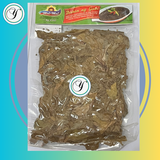 MAIMAI DRIED TARO LEAVES (DAHON NG GABI for LAING) 114g