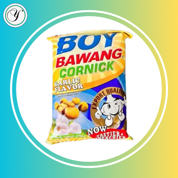 BOY BAWANG Garlic  - 80g