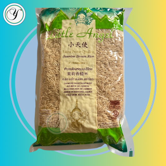 LITTLE ANGELS THAI JASMINE BROWN RICE - 1kg