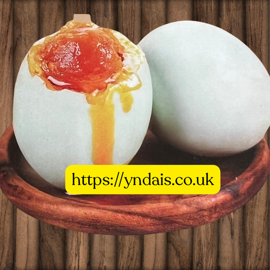 DUCK Salted egg (itlog pula) itlog maalat- per piece