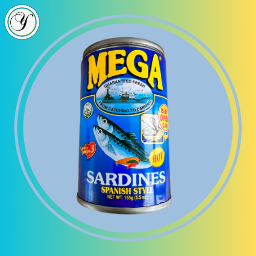 MEGA Sardines Spanish Style Halal - 155g