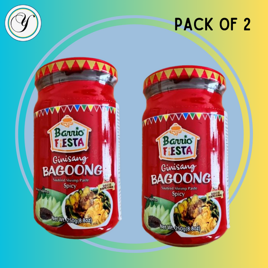 BARRIO FIESTA BAGOONG (spicy) -250g (pack of 2)