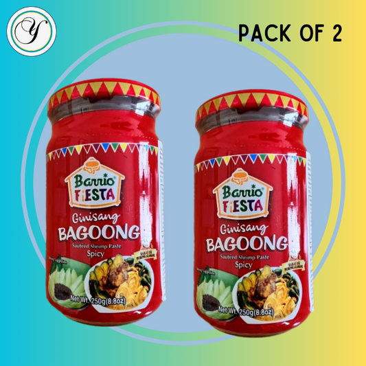 BARRIO FIESTA BAGOONG (spicy) -250g:BUNDLE of 2