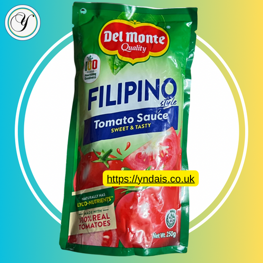 DEL MONTE TOMATO SAUCE (FILIPINO STYLE) -250g
