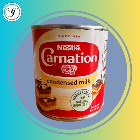 CARNATION CONDENSED milk