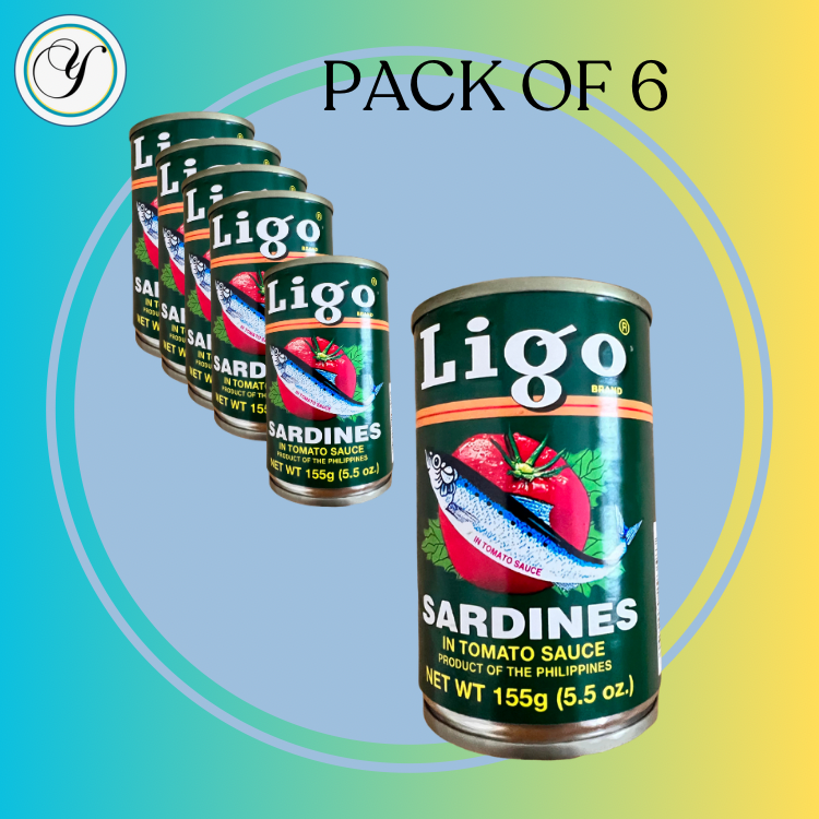 LIGOSARDINES  BUNDLE - pack of 6