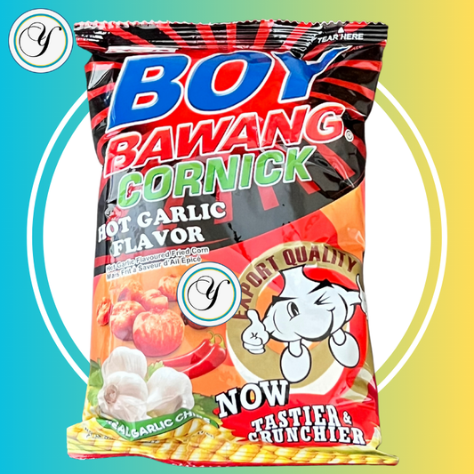 BOY BAWANG- HOT Garlic Flavor  - 80g