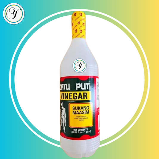 DATU PUTI : VINEGAR (Suka) - 1L