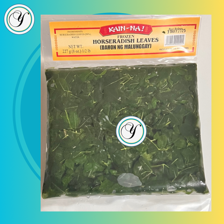 FROZEN  horse radish (malunggay)-227g