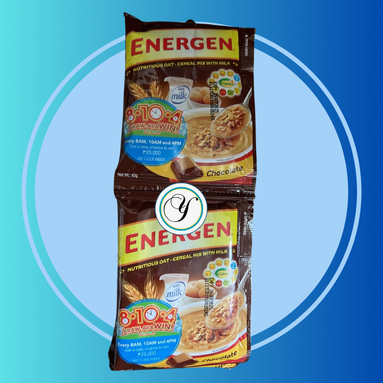 ENERGEN - CHOCO 10x40g