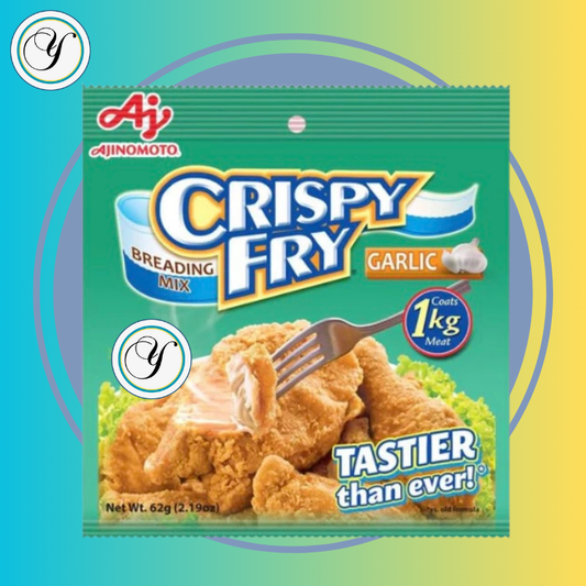 AJINOMOTO CRISPY FRY Breading Mix - GARLIC -62G