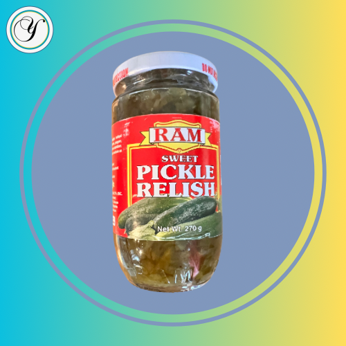 RAM - sweet pickle relish 270g