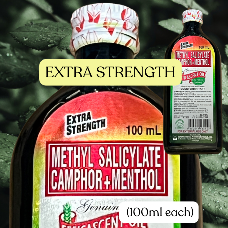 EFFICASCENT OIL- EXTRA STRENGTH 100ml
