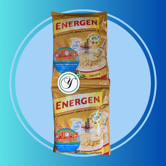 ENERGEN - VANILLA 10x40g