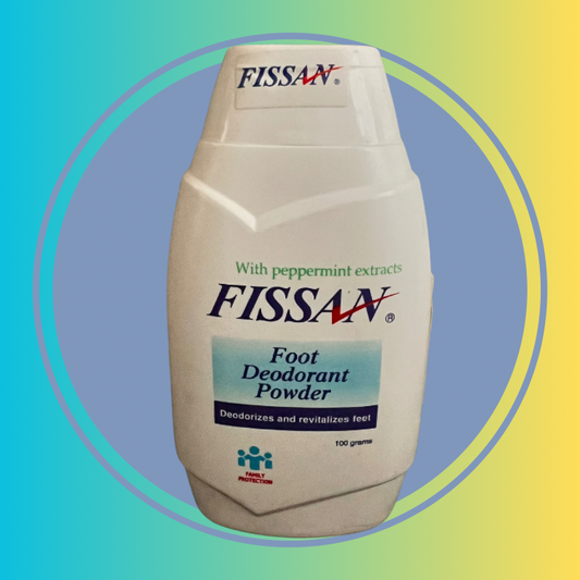 FISSAN foot powder-100g