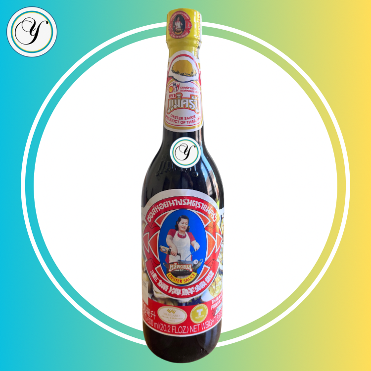 Maekrua Oyster Sauce - 600ml