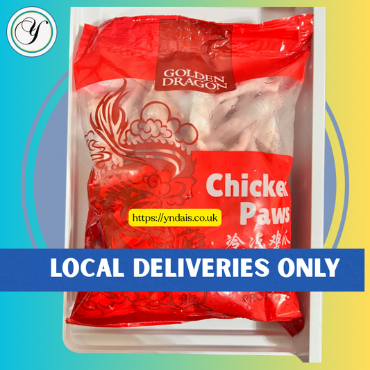 FROZEN GOLDEN DRAGON- CHICKEN PAWS (adidas)1kg-not for postage.