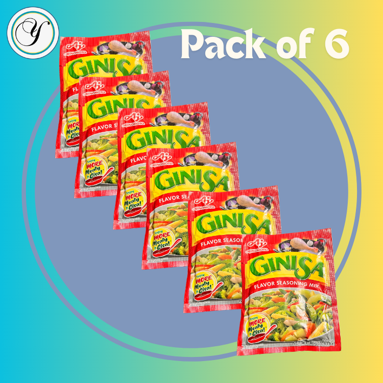 GINISA mix -40g per packet