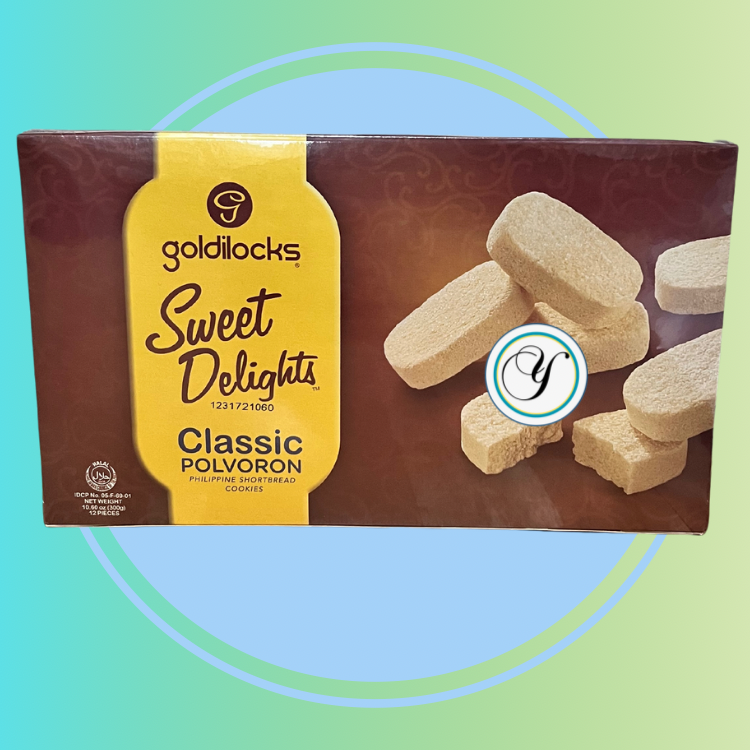 GOLDILOCKS - classic polvoron-300g