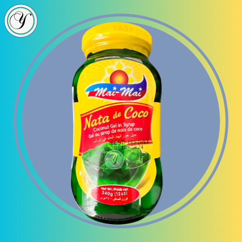 MAIMAI NATA DE COCO (GREEN) - 340g