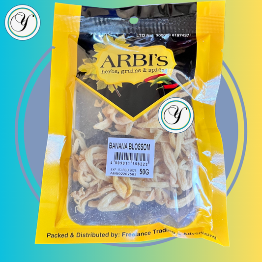 Arbi s BANANA BLOSSOM -50g